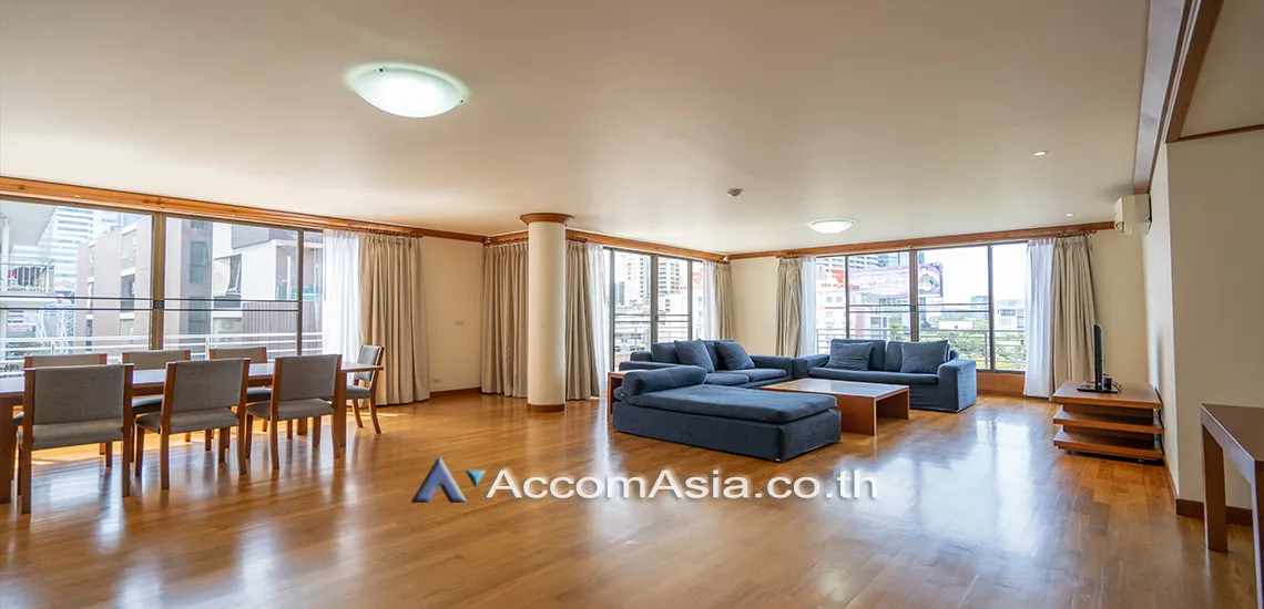 unit 4 Bedrooms  Apartment For Rent & Sale in Sukhumvit, Bangkok  near MRT Sukhumvit - BTS Asok (1415504)