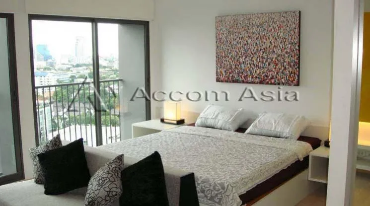unit 1 Bedroom  Condominium For Rent in Sukhumvit, Bangkok  near BTS Thong Lo (1515540)