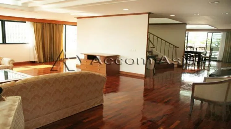 unitHuge Terrace, Duplex Condo, Pet friendly |  3 Bedrooms  Apartment For Rent in Sukhumvit, Bangkok  near MRT Sukhumvit - BTS Asok (1415545)