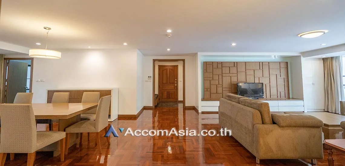 unitPet friendly |  3 Bedrooms  Apartment For Rent in Sukhumvit, Bangkok  near BTS Phrom Phong (1415549)