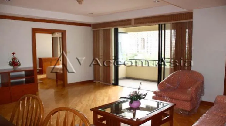 unit 2 Bedrooms  Apartment For Rent in Sukhumvit, Bangkok  near BTS Phrom Phong (1415558)
