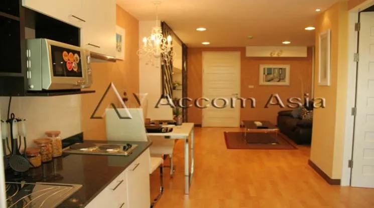 unit 1 Bedroom  Condominium For Rent in Sukhumvit, Bangkok  near BTS Phrom Phong (1515573)