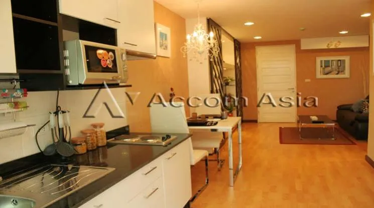 unit 1 Bedroom  Condominium For Rent in Sukhumvit, Bangkok  near BTS Phrom Phong (1515573)
