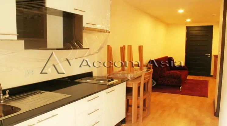 unit 1 Bedroom  Condominium For Rent in Sukhumvit, Bangkok  near BTS Phrom Phong (1515575)