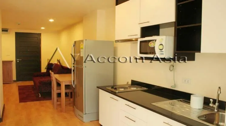 unit 1 Bedroom  Condominium For Rent in Sukhumvit, Bangkok  near BTS Phrom Phong (1515576)