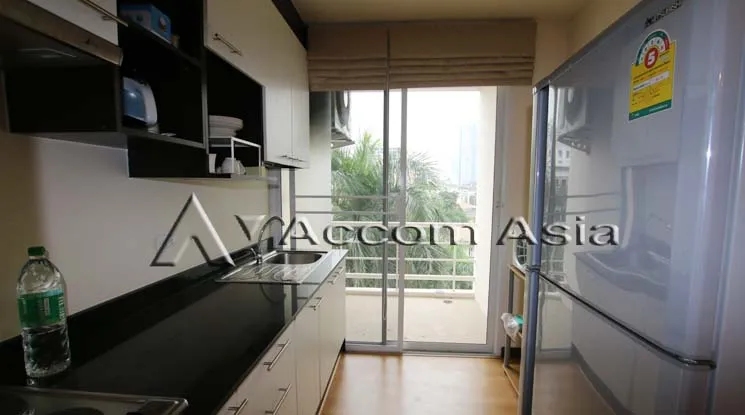unit 2 Bedrooms  Condominium For Rent in Sukhumvit, Bangkok  near BTS Phrom Phong (1515577)