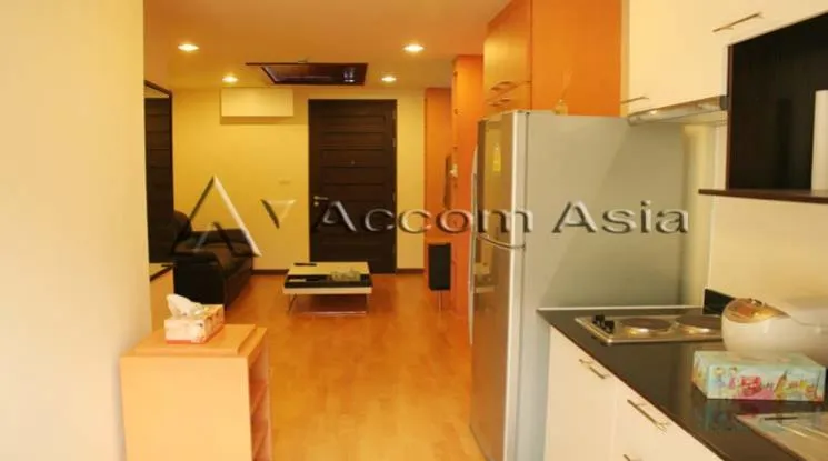 unit 1 Bedroom  Condominium For Rent in Sukhumvit, Bangkok  near BTS Phrom Phong (1515578)