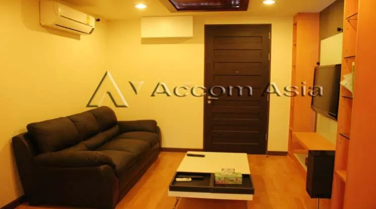 unit 1 Bedroom  Condominium For Rent in Sukhumvit, Bangkok  near BTS Phrom Phong (1515578)