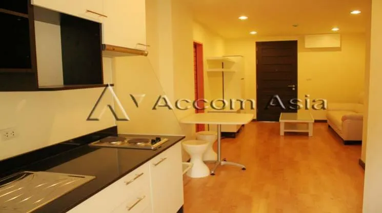 unit 1 Bedroom  Condominium For Rent in Sukhumvit, Bangkok  near BTS Phrom Phong (1515579)