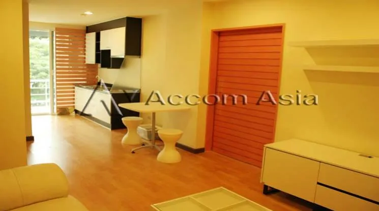 unit 1 Bedroom  Condominium For Rent in Sukhumvit, Bangkok  near BTS Phrom Phong (1515579)
