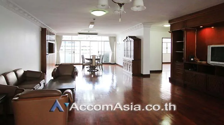 unit 3 Bedrooms  Condominium For Rent in Sukhumvit, Bangkok  near BTS Asok - MRT Sukhumvit (1515611)