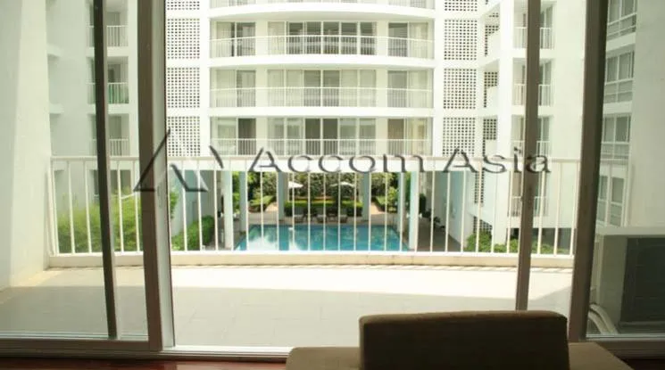 9  1 br Apartment For Rent in Sukhumvit ,Bangkok BTS Ekkamai at Ekkamai Family Apartment 1415632