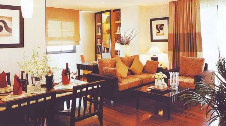unit 2 Bedrooms  Apartment For Rent in Sukhumvit, Bangkok  near BTS Asok - MRT Sukhumvit (10131)