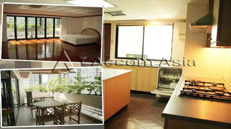 unit Apartment For Rent in Sukhumvit, Bangkok  near BTS Asok - MRT Sukhumvit (1415700)