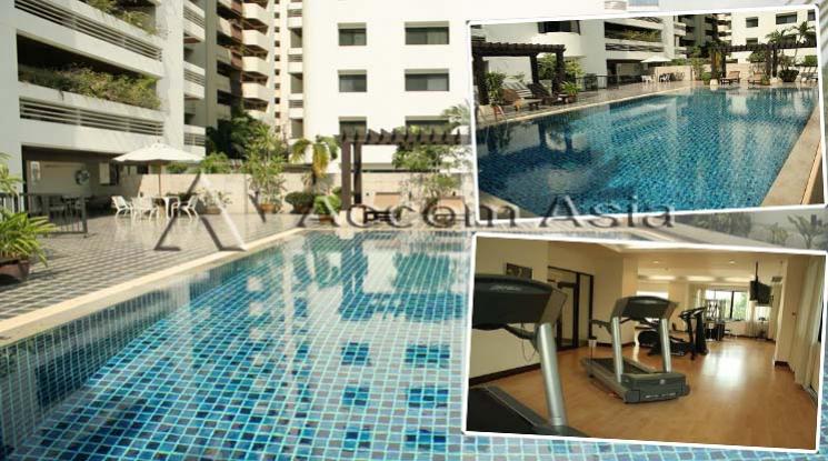 8  Apartment For Rent in Sukhumvit ,Bangkok BTS Asok - MRT Sukhumvit at A Massive Living 1415700