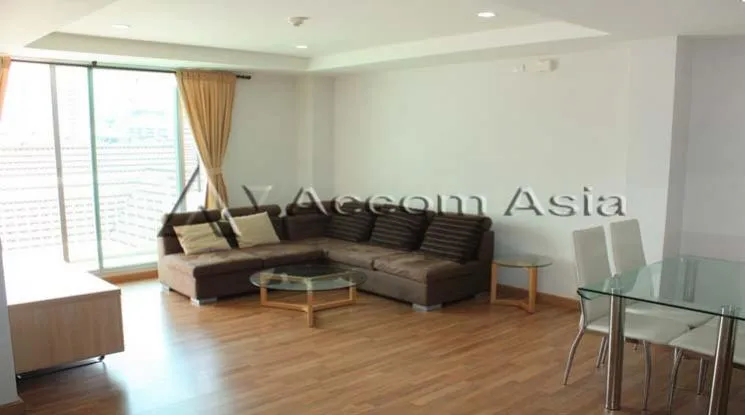  2  3 br Apartment For Rent in Sukhumvit ,Bangkok BTS Phrom Phong at Homely atmosphere 1415704