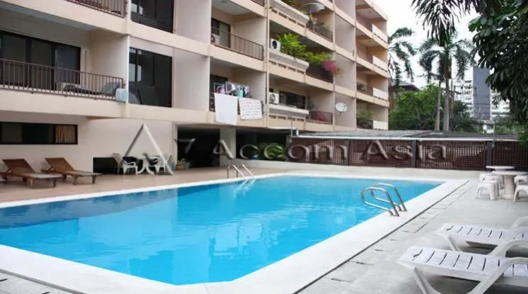unit 2 Bedrooms  Apartment For Rent in Sukhumvit, Bangkok  near MRT Sukhumvit - BTS Asok (1415706)