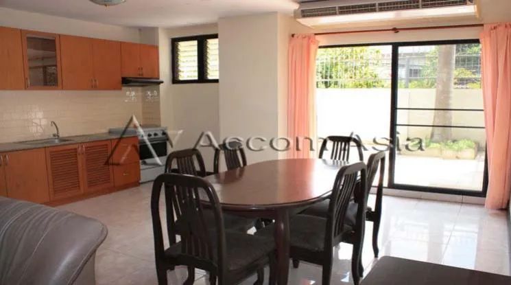 unit 2 Bedrooms  Apartment For Rent in Sukhumvit, Bangkok  near MRT Sukhumvit - BTS Asok (1415706)