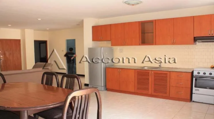 unit 2 Bedrooms  Apartment For Rent in Sukhumvit, Bangkok  near MRT Sukhumvit - BTS Asok (1415706)