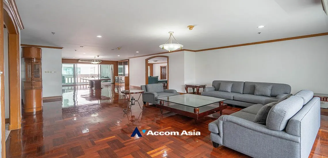 unitPet friendly |  4 Bedrooms  Apartment For Rent in Sukhumvit, Bangkok  near MRT Sukhumvit - BTS Asok (1415726)