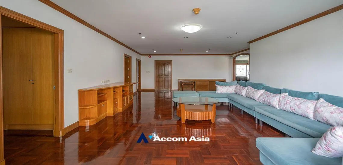 unitPet friendly |  4 Bedrooms  Apartment For Rent in Sukhumvit, Bangkok  near MRT Sukhumvit - BTS Asok (1415726)