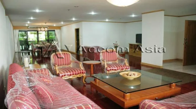 unit 3 Bedrooms  Apartment For Rent in Sukhumvit, Bangkok  near MRT Sukhumvit - BTS Asok (1415727)