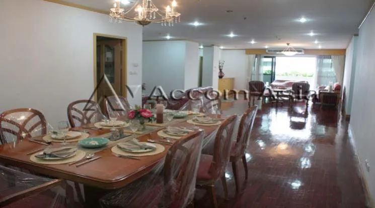 unit 3 Bedrooms  Apartment For Rent in Sukhumvit, Bangkok  near MRT Sukhumvit - BTS Asok (1415727)
