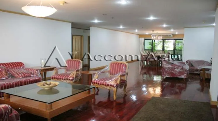 unit 3 Bedrooms  Apartment For Rent in Sukhumvit, Bangkok  near MRT Sukhumvit - BTS Asok (1415727)