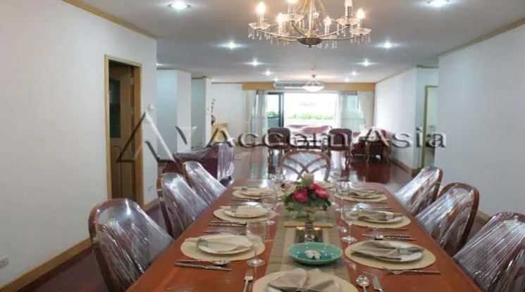 unit 3 Bedrooms  Apartment For Rent in Sukhumvit, Bangkok  near MRT Sukhumvit - BTS Asok (1415727)