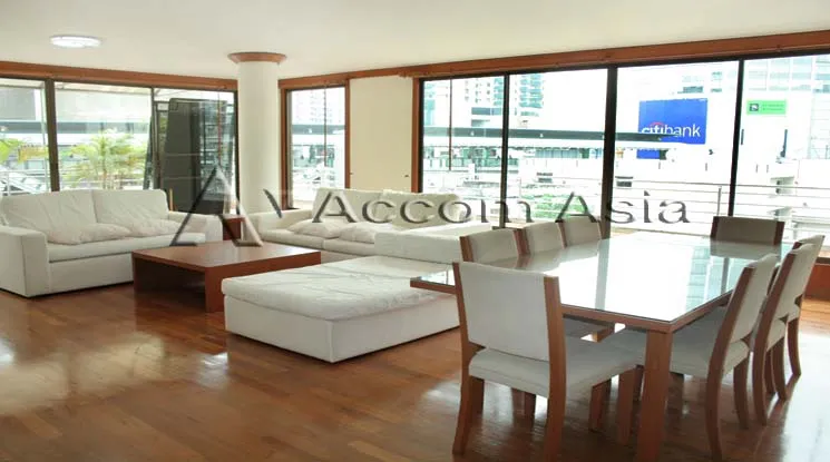 unit 3 Bedrooms  Apartment For Rent in Sukhumvit, Bangkok  near MRT Sukhumvit - BTS Asok (1415747)