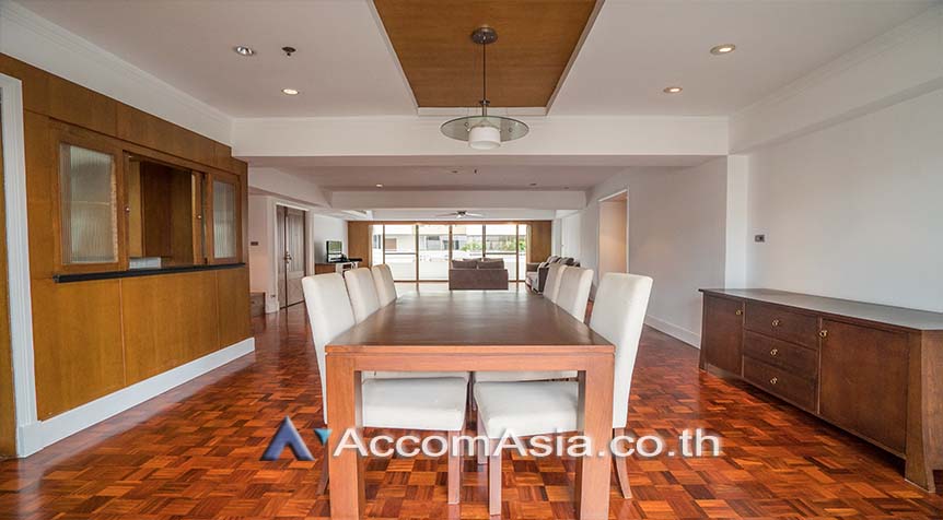 unitPet friendly |  4 Bedrooms  Apartment For Rent in Sukhumvit, Bangkok  near BTS Phrom Phong (1415754)