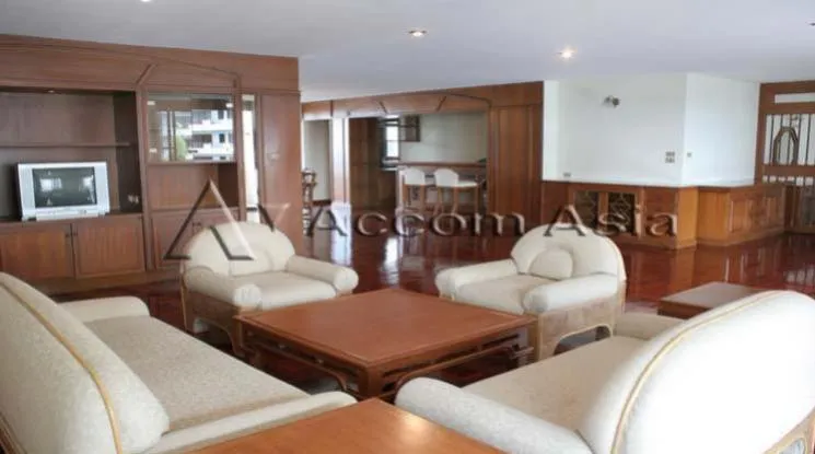unit 3 Bedrooms  Apartment For Rent in Sukhumvit, Bangkok  near MRT Sukhumvit - BTS Asok (1415789)