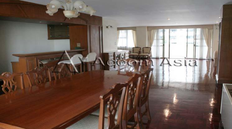  1  3 br Apartment For Rent in Sukhumvit ,Bangkok MRT Sukhumvit - BTS Asok at Spacious space with a cozy 1415789