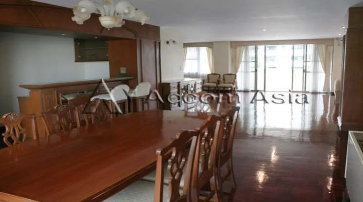 unit 3 Bedrooms  Apartment For Rent in Sukhumvit, Bangkok  near MRT Sukhumvit - BTS Asok (1415789)
