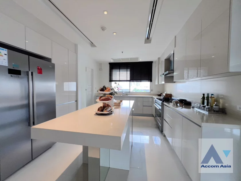  1  4 br Apartment For Rent in Sathorn ,Bangkok BTS Chong Nonsi at Private Low-Rise Residence Only 7 Units in Project 1415805