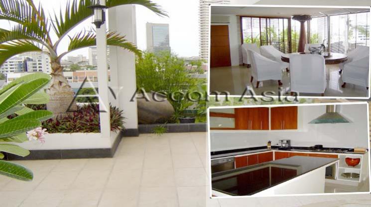 4  Apartment for rent and sale in Sukhumvit ,Bangkok BTS Phrom Phong at Peaceful In Sukhumvit 1415821