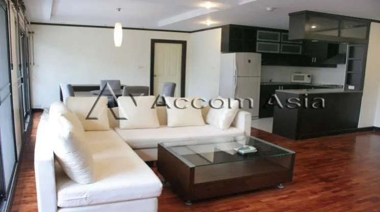 5  2 br Apartment For Rent in Sukhumvit ,Bangkok MRT Sukhumvit - BTS Asok at Easy to access BTS and MRT 1415833