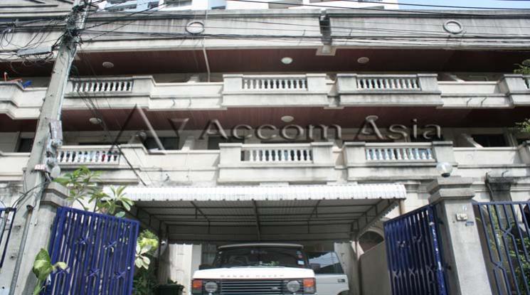  2  4 br House For Rent in Sukhumvit ,Bangkok BTS Phrom Phong 2515855