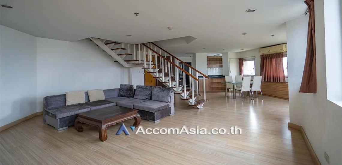 unitDuplex Condo |  2 Bedrooms  Apartment For Rent in Sukhumvit, Bangkok  near MRT Sukhumvit - BTS Asok (1415926)