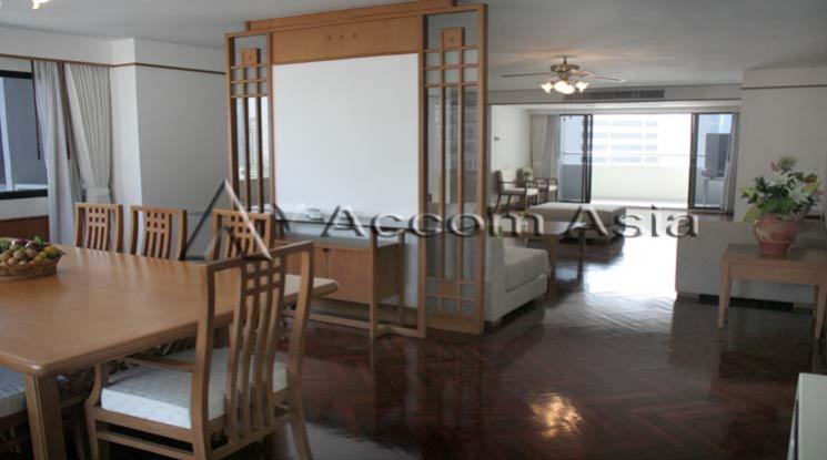 4  3 br Apartment For Rent in Sukhumvit ,Bangkok BTS Nana at Perfect for Pet lovers Apartment, near NIST Intl 1415930