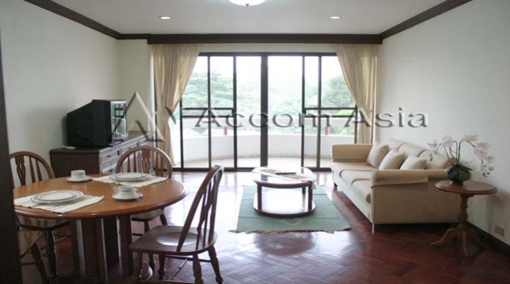  2  1 br Apartment For Rent in Sukhumvit ,Bangkok MRT Phetchaburi - BTS Asok at High rise building 1415955