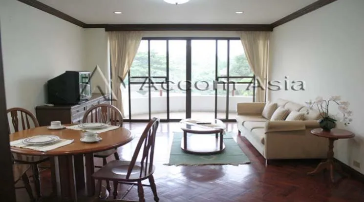  2  1 br Apartment For Rent in Sukhumvit ,Bangkok MRT Phetchaburi - BTS Asok at High rise building 1415955