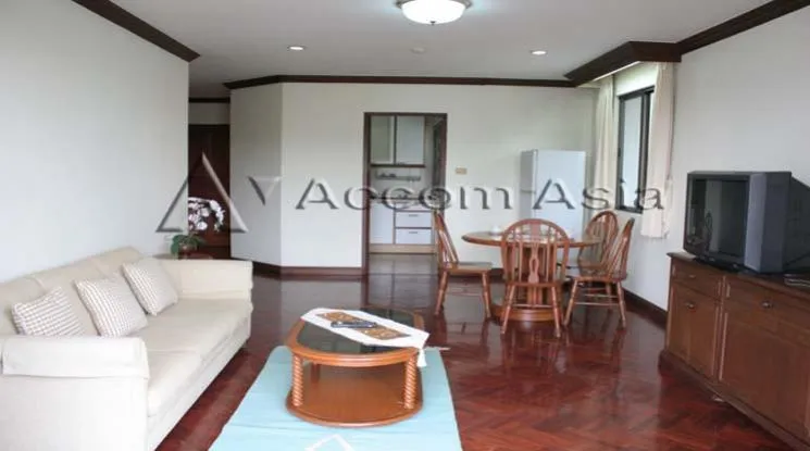 unit 1 Bedroom  Apartment For Rent in Sukhumvit, Bangkok  near MRT Phetchaburi - BTS Asok (1415955)