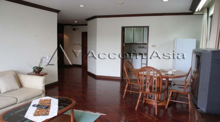 4  1 br Apartment For Rent in Sukhumvit ,Bangkok MRT Phetchaburi - BTS Asok at High rise building 1415955