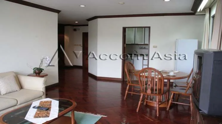 4  1 br Apartment For Rent in Sukhumvit ,Bangkok MRT Phetchaburi - BTS Asok at High rise building 1415955