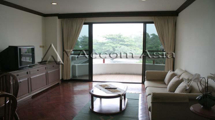 5  1 br Apartment For Rent in Sukhumvit ,Bangkok MRT Phetchaburi - BTS Asok at High rise building 1415955