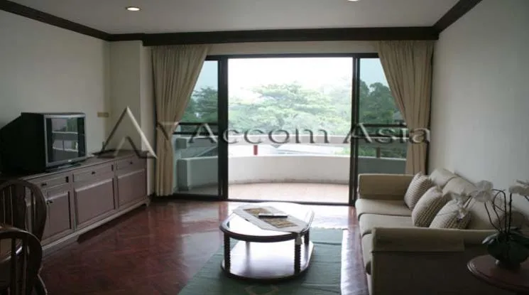 5  1 br Apartment For Rent in Sukhumvit ,Bangkok MRT Phetchaburi - BTS Asok at High rise building 1415955