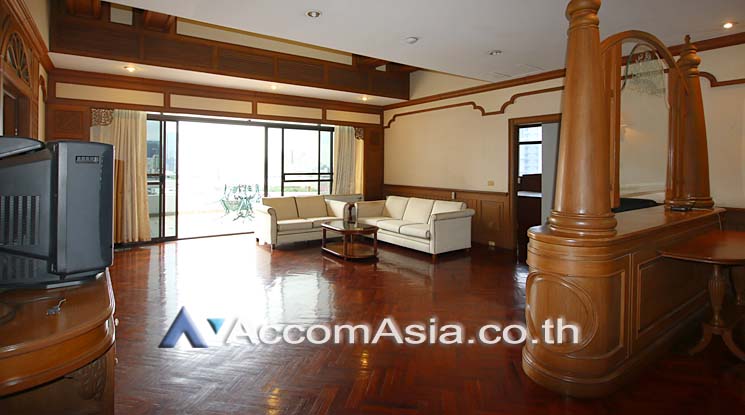  1  2 br Apartment For Rent in Sukhumvit ,Bangkok MRT Phetchaburi - BTS Asok at High rise building 1415957