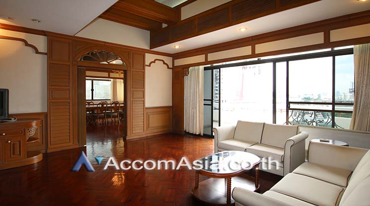 4  2 br Apartment For Rent in Sukhumvit ,Bangkok MRT Phetchaburi - BTS Asok at High rise building 1415957