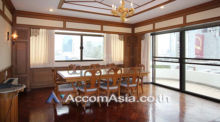 5  2 br Apartment For Rent in Sukhumvit ,Bangkok MRT Phetchaburi - BTS Asok at High rise building 1415957